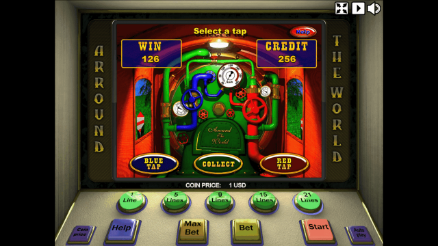 Around The World by Unicum 4